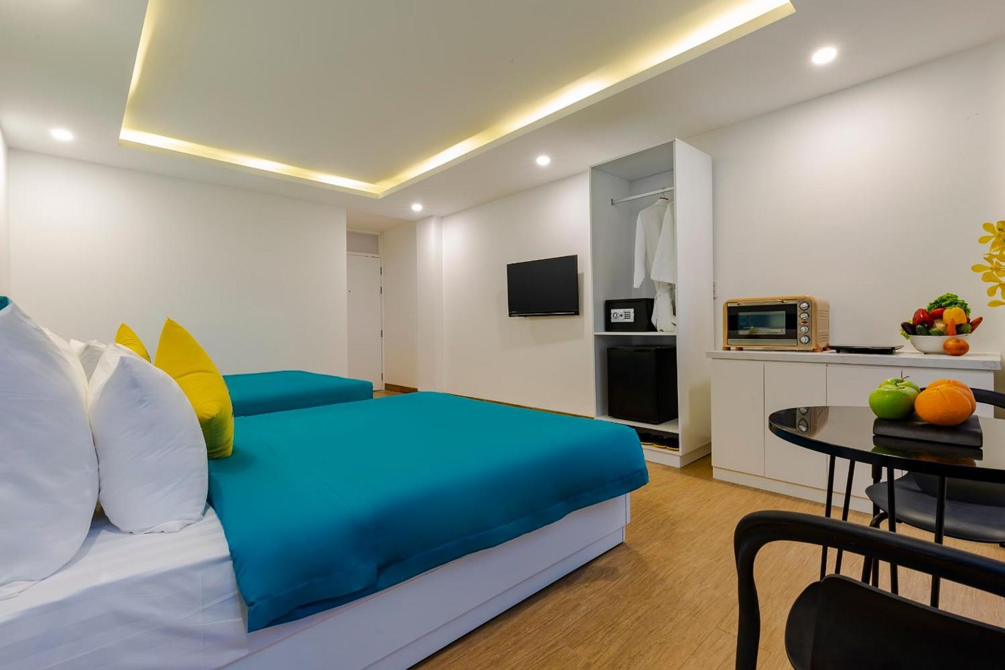 Lyn'S Hotel & Apartment Da Nang Eksteriør bilde
